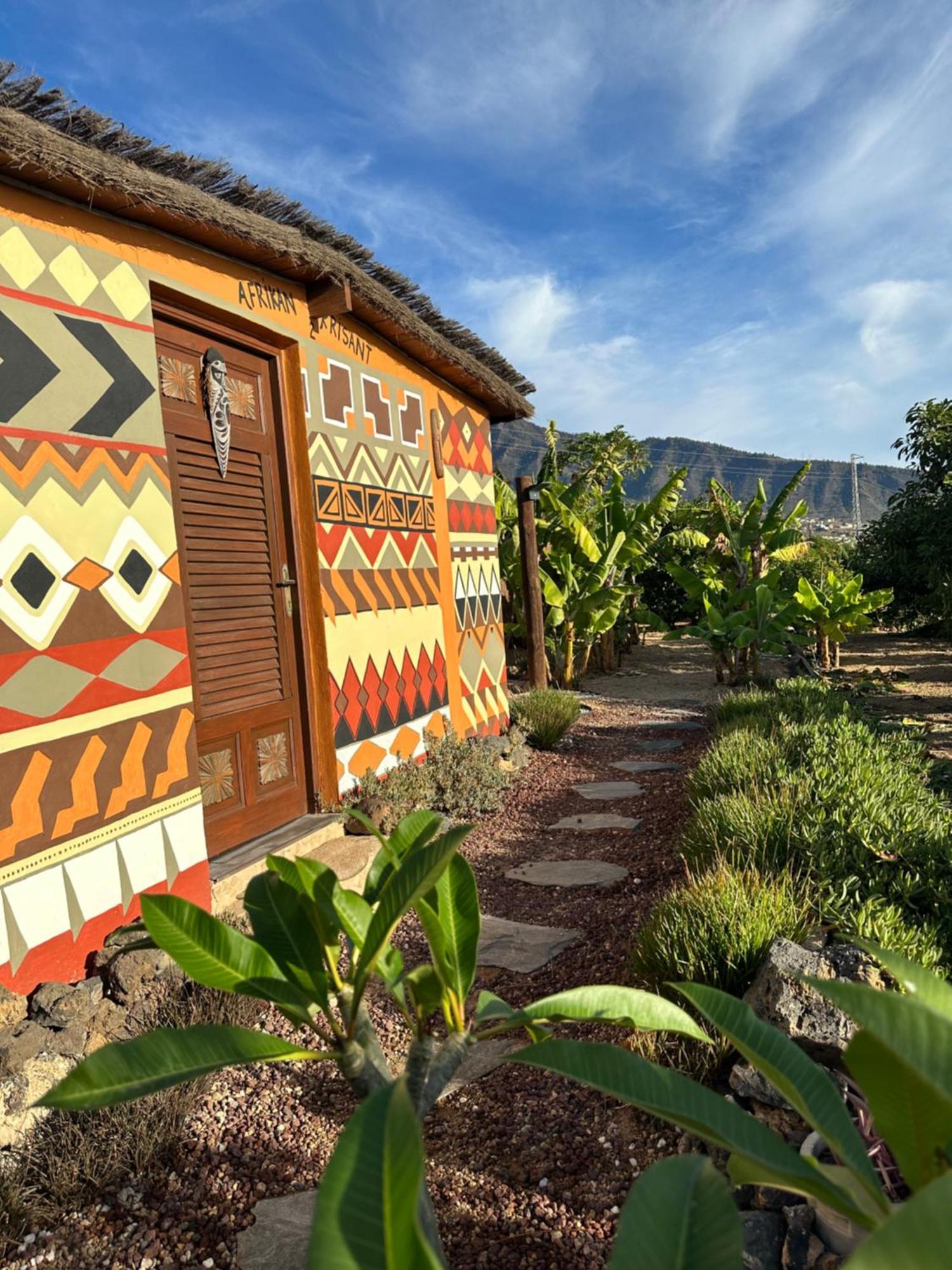 Afrikan Krisant Tenerife, Casa Rural Ecologica Arafo 외부 사진