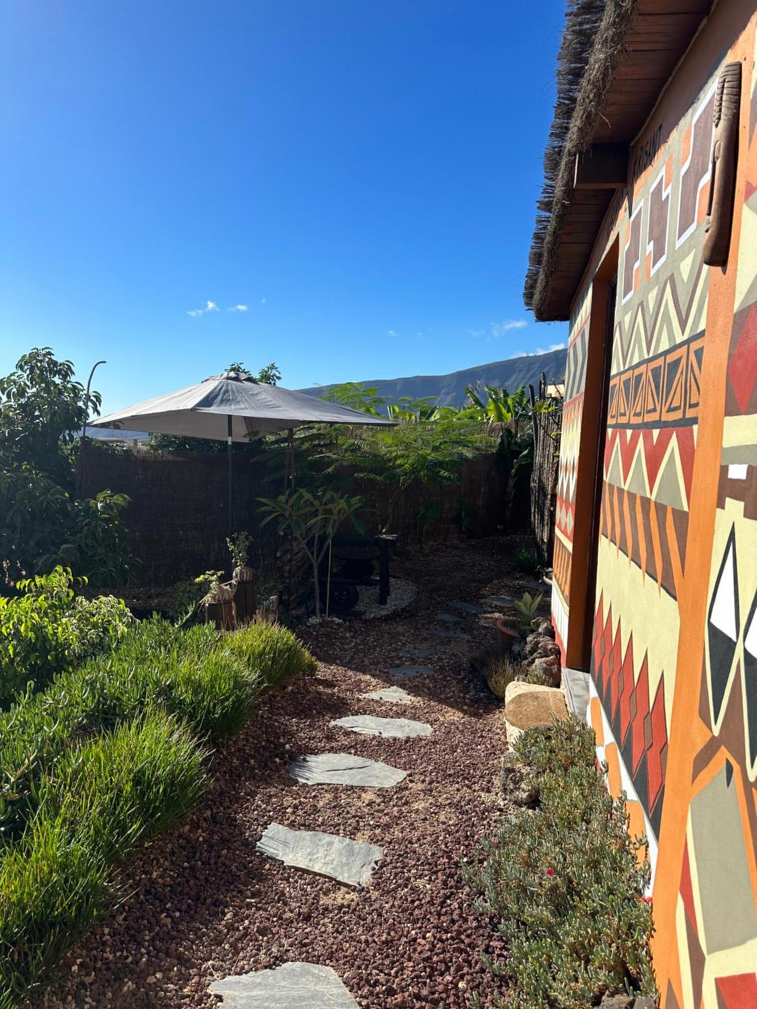 Afrikan Krisant Tenerife, Casa Rural Ecologica Arafo 외부 사진